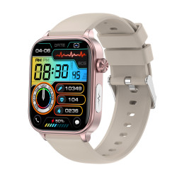 Montre Santé Intelligente ECG – Mesure Glucose et Lipides