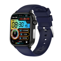 Montre Santé Intelligente ECG – Mesure Glucose et Lipides