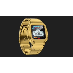 MontreConnectée IP67 – Bluetooth et Suivi Santé