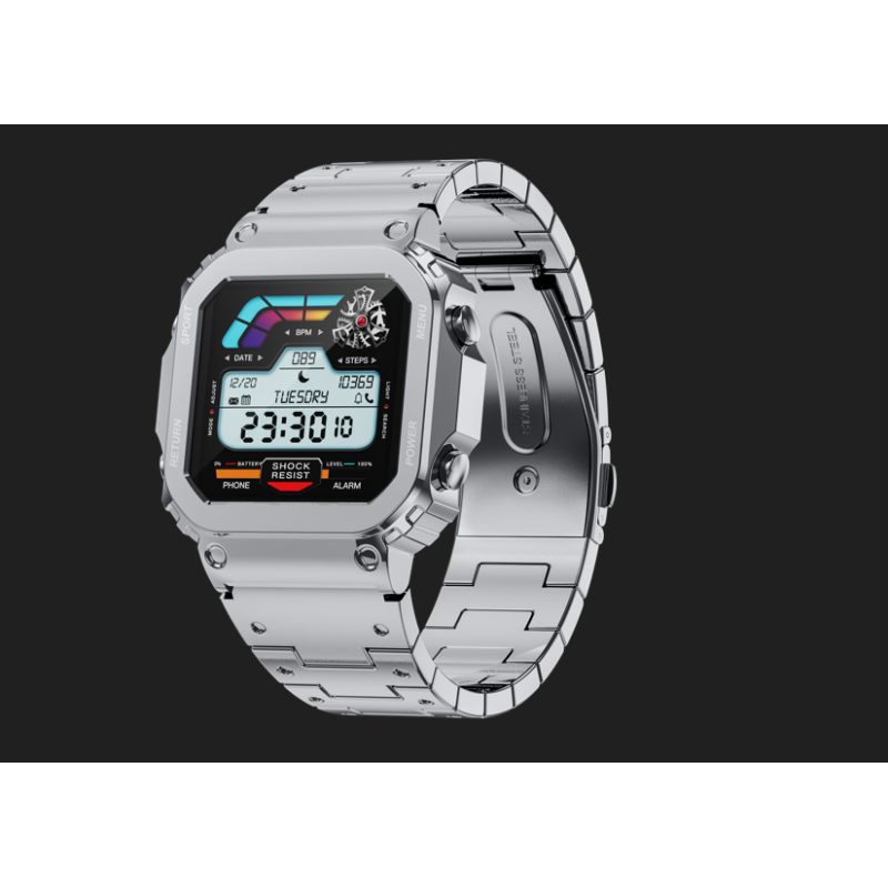 MontreConnectée IP67 – Bluetooth et Suivi Santé