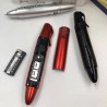 Téléphone Mini Stylo AK007 – Léger, Enregistreur, Écran LED