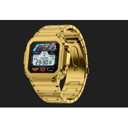 MontreConnectée IP67 – Bluetooth et Suivi Santé