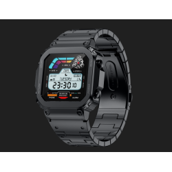 MontreConnectée IP67 – Bluetooth et Suivi Santé