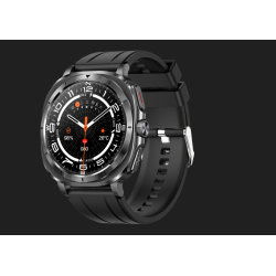 MontreConnectée AMOLED Santé – ECG &Mesure Glucose