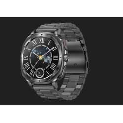 MontreConnectée AMOLED Santé – ECG &Mesure Glucose