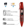 Téléphone Mini Stylo AK007 – Léger, Enregistreur, Écran LED