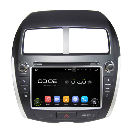 Autoradio Android 10 Mitsubishi ASX (2010-2012) 8"