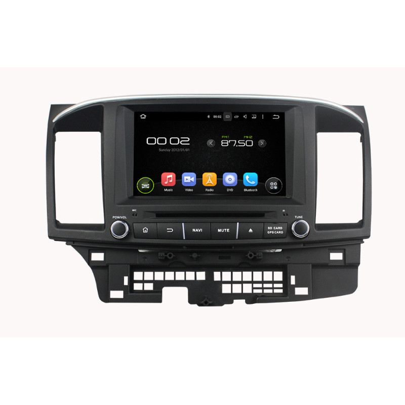 Autoradio Android 10 Mitsubishi Lancer (2014-2015) 8"