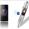 Téléphone Mini Stylo AK007 – Léger, Enregistreur, Écran LED