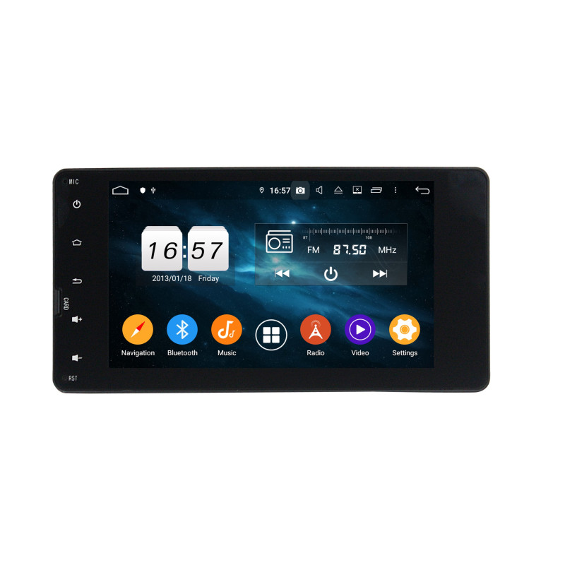 Autoradio Android 10 Mitsubishi Outlander (2013-2018) 7"