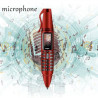 Téléphone Mini Stylo AK007 – Léger, Enregistreur, Écran LED