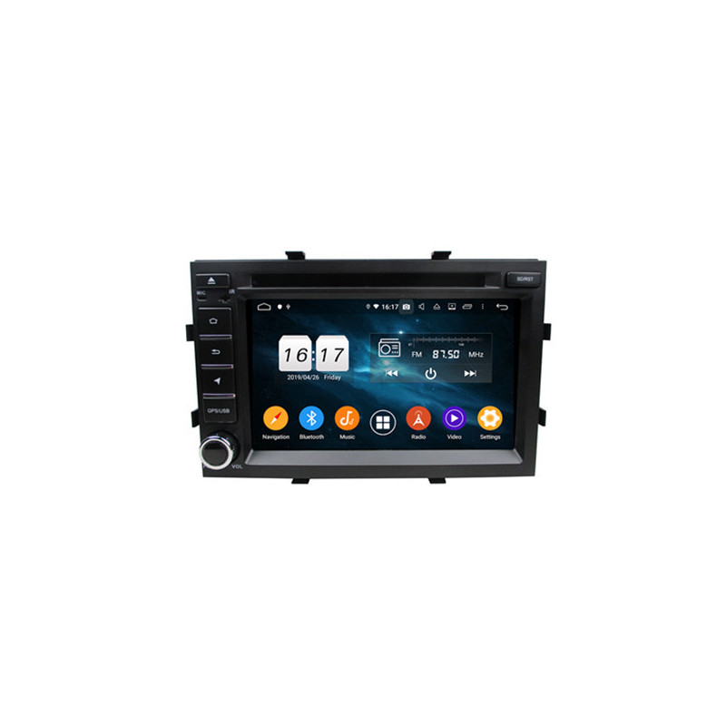 Autoradio  Android  10 GPS  Bluetooth WiFi  DSP  Chevrolet  CRUZE 2015 – CarPlay, Caméra Recul