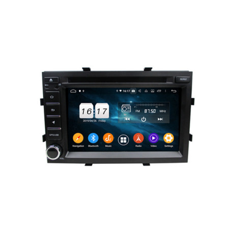 Autoradio  Android  10 GPS  Bluetooth WiFi  DSP  Chevrolet  CRUZE 2015 – CarPlay, Caméra Recul