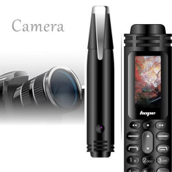 Téléphone Mini Stylo AK007 – Léger, Enregistreur, Écran LED