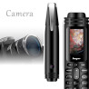 Téléphone Mini Stylo AK007 – Léger, Enregistreur, Écran LED