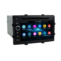 Autoradio  Android  10 GPS  Bluetooth WiFi  DSP  Chevrolet  CRUZE 2015 – CarPlay, Caméra Recul