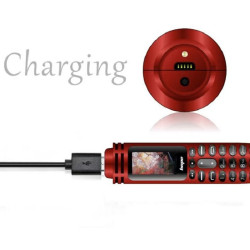 Téléphone Mini Stylo AK007 – Léger, Enregistreur, Écran LED
