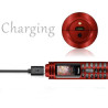 Téléphone Mini Stylo AK007 – Léger, Enregistreur, Écran LED