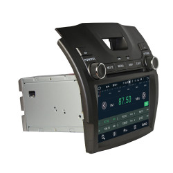 Autoradio  Android  10 GPS  Bluetooth WiFi  DSP  Chevrolet S10 ISUZU D-MAX 2013-2018 CarPlay, Caméra Recul