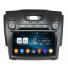 Autoradio  Android  10 GPS  Bluetooth WiFi  DSP  Chevrolet S10 ISUZU D-MAX 2013-2018 CarPlay, Caméra Recul