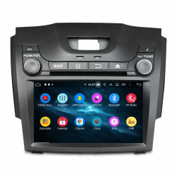 Autoradio  Android  10 GPS  Bluetooth WiFi  DSP  Chevrolet S10 ISUZU D-MAX 2013-2018 CarPlay, Caméra Recul