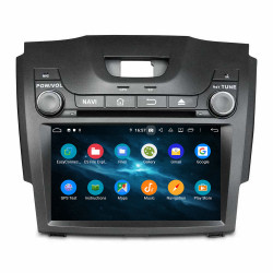 Autoradio  Android  10 GPS  Bluetooth WiFi  DSP  Chevrolet S10 ISUZU D-MAX 2013-2018 CarPlay, Caméra Recul
