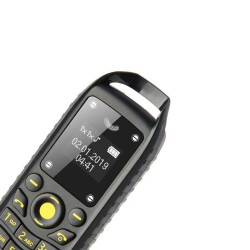 Mini Téléphone BM25 – Robuste, Double SIM, Multilingue
