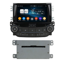 Autoradio  Android  10 GPS  Bluetooth WiFi  DSP  Chevrolet Malibu  2015   CarPlay, Caméra Recul