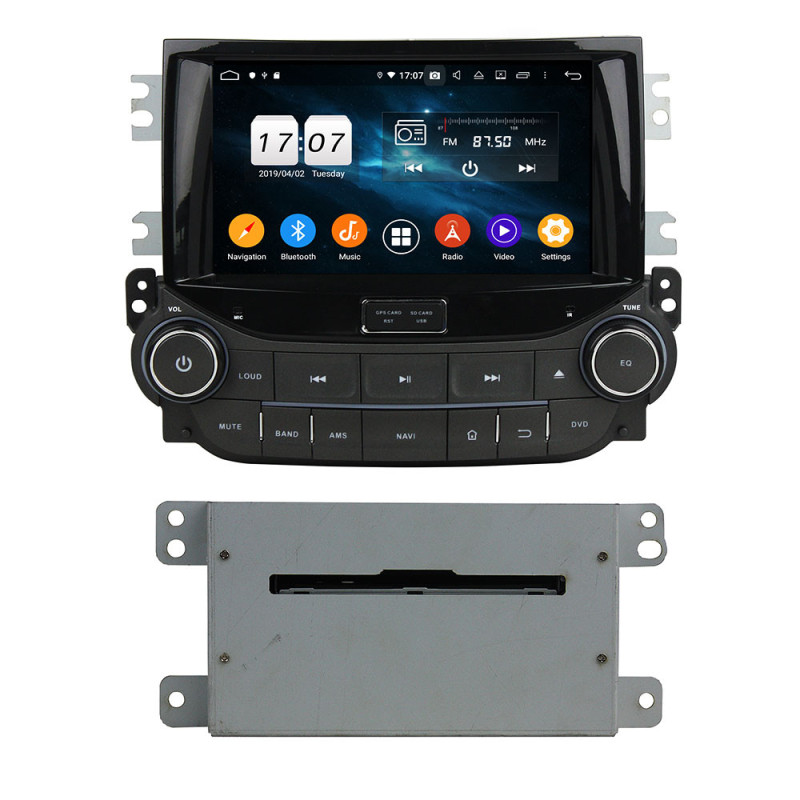 Autoradio  Android  10 GPS  Bluetooth WiFi  DSP  Chevrolet Malibu  2015   CarPlay, Caméra Recul