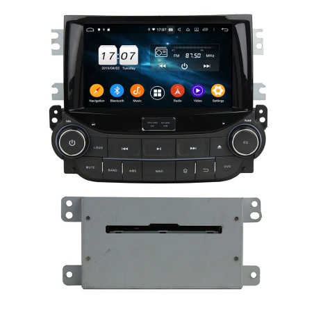 Autoradio  Android  10 GPS  Bluetooth WiFi  DSP  Chevrolet Malibu  2015   CarPlay, Caméra Recul