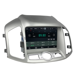 Autoradio  Android  10 GPS  Bluetooth WiFi  DSP Chevrolet Capativa 2012-2016    CarPlay, Caméra Recul