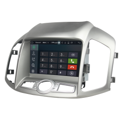 Autoradio  Android  10 GPS  Bluetooth WiFi  DSP Chevrolet Capativa 2012-2016    CarPlay, Caméra Recul
