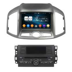 Autoradio  Android  10 GPS  Bluetooth WiFi  DSP Chevrolet Capativa 2012-2016    CarPlay, Caméra Recul
