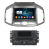 Autoradio  Android  10 GPS  Bluetooth WiFi  DSP Chevrolet Capativa 2012-2016    CarPlay, Caméra Recul