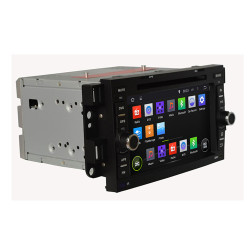 Autoradio  Android  10 GPS  Bluetooth WiFi  DSP Chevrolet Chevrolet Aveo (2004-2011) Epica (2006-2012) Captiva (2006-2012) CarPl