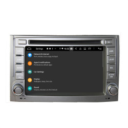 Autoradio  Android  10 GPS  Bluetooth WiFi  DSP  Hyundai  H1 2011-2012  CarPlay, Caméra Recul