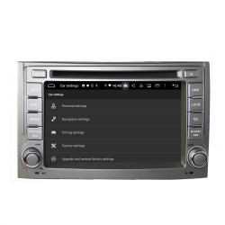 Autoradio  Android  10 GPS  Bluetooth WiFi  DSP  Hyundai  H1 2011-2012  CarPlay, Caméra Recul