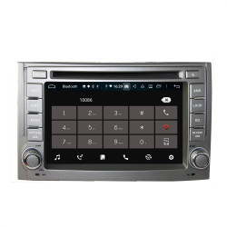 Autoradio  Android  10 GPS  Bluetooth WiFi  DSP  Hyundai  H1 2011-2012  CarPlay, Caméra Recul