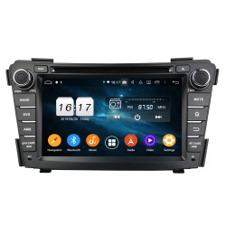 Autoradio  Android  10 GPS  Bluetooth WiFi  DSP  Hyundai  I40 2011-2014  CarPlay, Caméra Recul