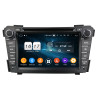 Autoradio  Android  10 GPS  Bluetooth WiFi  DSP  Hyundai  I40 2011-2014  CarPlay, Caméra Recul