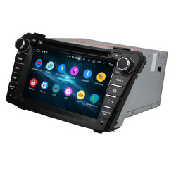 Autoradio  Android  10 GPS  Bluetooth WiFi  DSP  Hyundai  I40 2011-2014  CarPlay, Caméra Recul