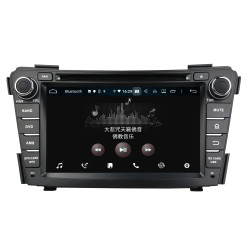 Autoradio  Android  10 GPS  Bluetooth WiFi  DSP  Hyundai  I40 2011-2014  CarPlay, Caméra Recul