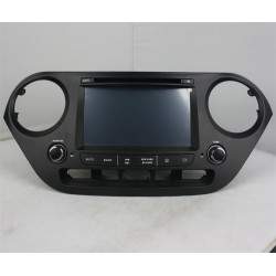 Autoradio  Android  10 GPS  Bluetooth WiFi  DSP  Hyundai  I10  2014-2015 LHD  CarPlay, Caméra Recul