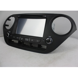 Autoradio  Android  10 GPS  Bluetooth WiFi  DSP  Hyundai  I10  2014-2015 LHD  CarPlay, Caméra Recul