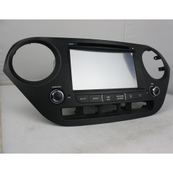 Autoradio  Android  10 GPS  Bluetooth WiFi  DSP  Hyundai  I10  2014-2015 LHD  CarPlay, Caméra Recul