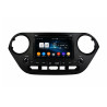 Autoradio  Android  10 GPS  Bluetooth WiFi  DSP  Hyundai  I10  2014-2015 LHD  CarPlay, Caméra Recul