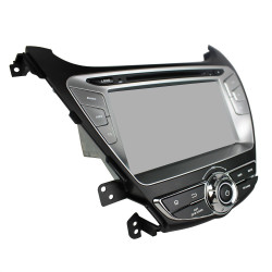 Autoradio  Android  10 GPS  Bluetooth WiFi  DSP  Hyundai  Elantra 2014-2015  CarPlay, Caméra Recul