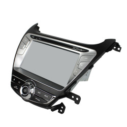 Autoradio  Android  10 GPS  Bluetooth WiFi  DSP  Hyundai  Elantra 2014-2015  CarPlay, Caméra Recul