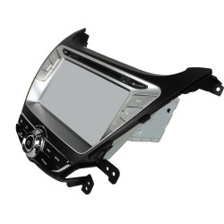 Autoradio  Android  10 GPS  Bluetooth WiFi  DSP  Hyundai  Elantra 2014-2015  CarPlay, Caméra Recul