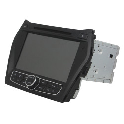 Autoradio  Android  10 GPS  Bluetooth WiFi  DSP  Hyundai  IX45/Santa Fe 2013-2014 CarPlay, Caméra Recul